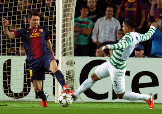 Lo mejor del Barca-Celtic