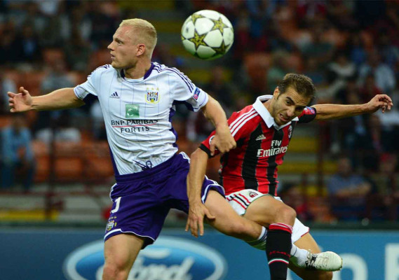 Las mejores imagenes de la champions league.