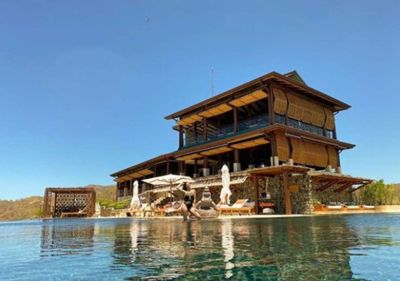 Las sensuales fotos de Gabriela Salazar en sus vacaciones en Costa Rica