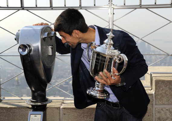 El tesoro del US Open se lo llevó Djokovic.