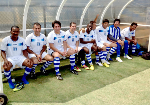 Torneo de hondureños en Miami.