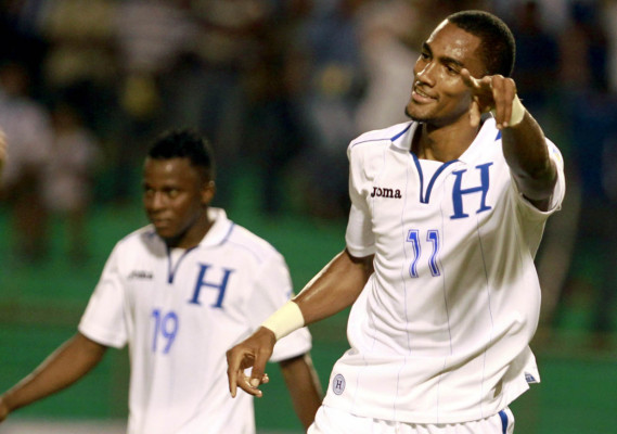 Las mejores imágenes de Honduras vs Cuba.