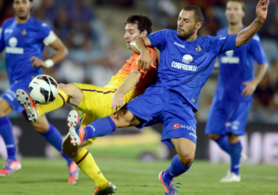 Las mejores imágenes del Getafe vs FC Barcelona