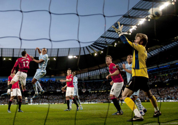 Las mejores imágenes del derbi inglés