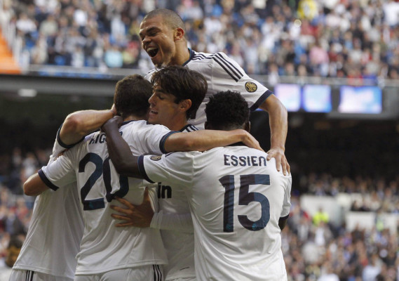 Real Madrid venció sin problemas al Celta