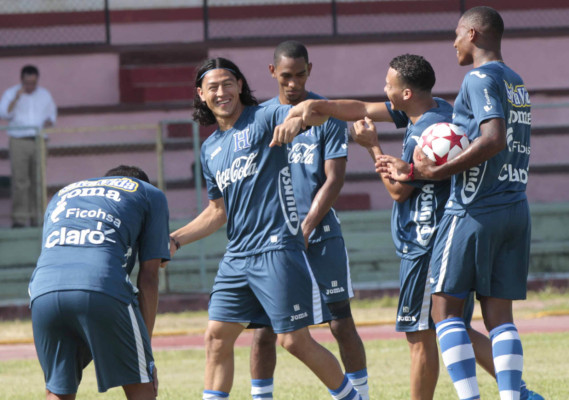 Honduras, lista para enfrentar a Cuba