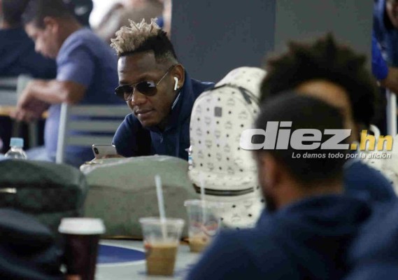 ¡Besos, abrazos y fotos! Así fue la salida de Honduras rumbo a Chile