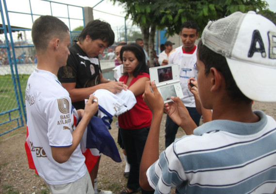 El Olimpia tiene de cabeza a la ciudad de Olanchito, Yoro.