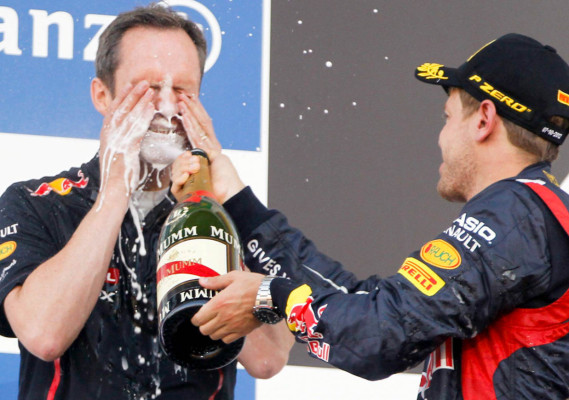 Sebastian Vettel arrasa en el Gran Premio de Japón