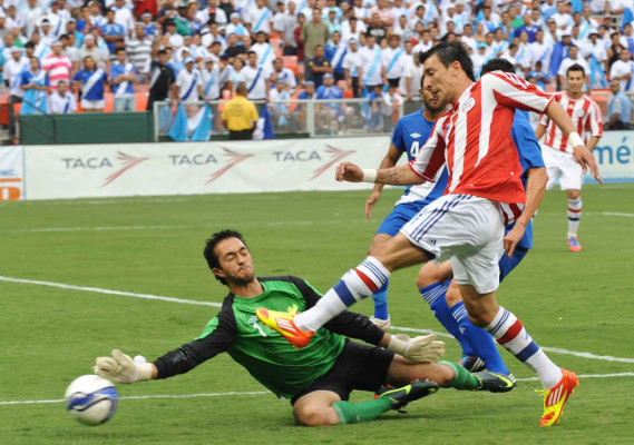 Toda la jornada de amistosos internacionales.