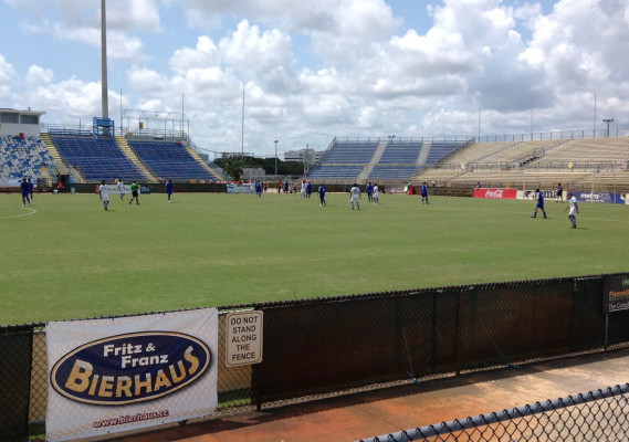 Torneo de hondureños en Miami.