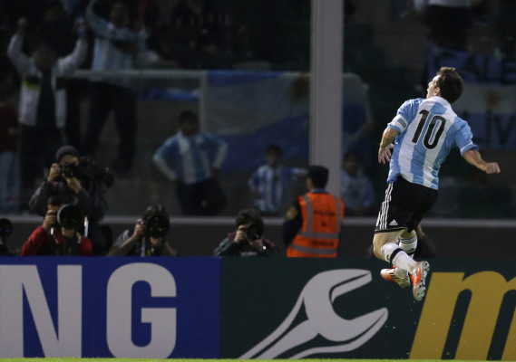 Lo mejor de la eliminatoria Sudamericana rumbo a Brasil 2014.