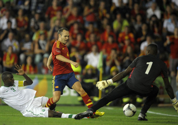 Las mejores imágenes eliminatorias europeas para Brasil 2014