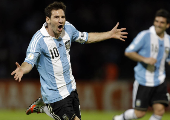 Lo mejor de la eliminatoria Sudamericana rumbo a Brasil 2014.