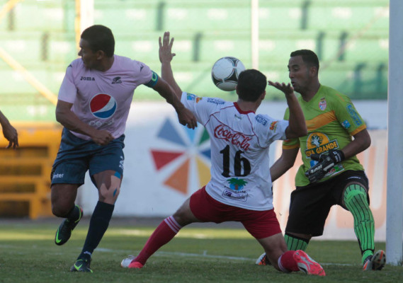 Jornada 15 de la Liga Nacional de Honduras en imágenes