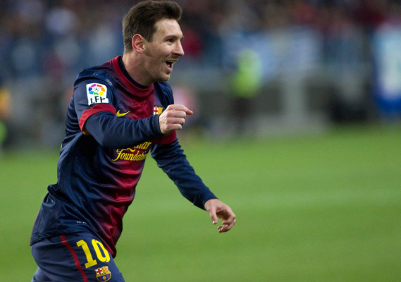 El Barça bate récords de excelencia con su triunfo en La Rosaleda.