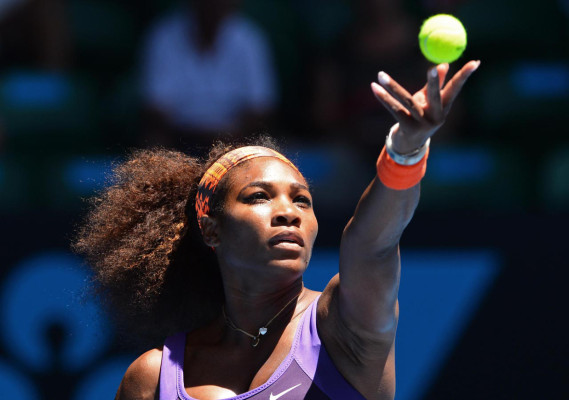 Stephens tumba a Serena.