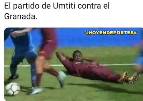 Messi, Umtiti y el Barcelona protagonistas de los memes tras el sufrido pase a semis de Copa del Rey &nbsp;&nbsp;