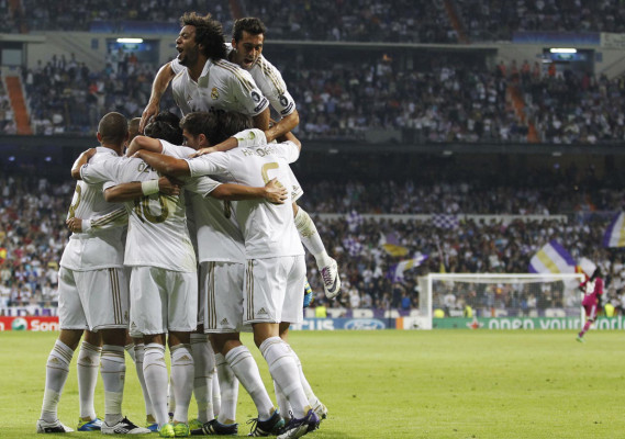 Las mejores imágenes de la Champions League.