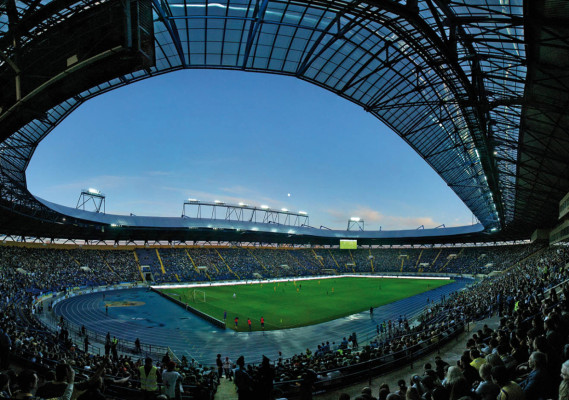 Estadios de la Eurocopa 2012