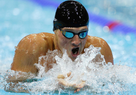 Las primeras medallas de oro en Londres.