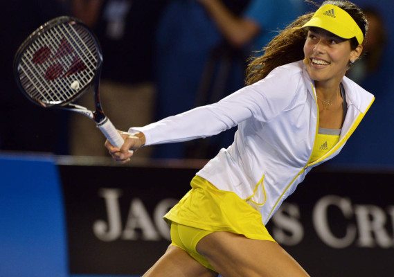La pasarela femenina del Open de Australia.