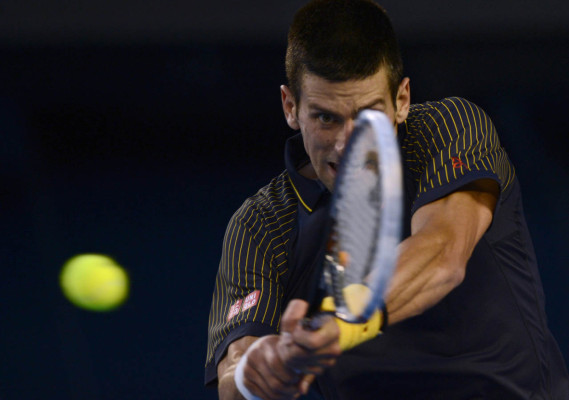 Novak Djokovic, campeón en Australia.