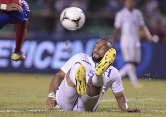 Las mejores imágenes de Honduras vs Cuba.