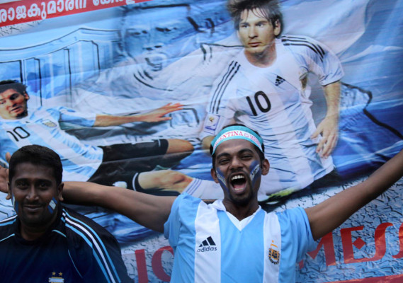 Argentina inicia con pie derecho la era Sabella