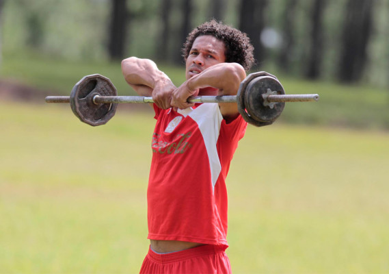 Sufrimiento en el entrenamiento de Olimpia