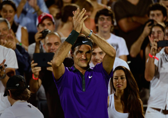 Roger Federer: un cálido adiós en la despedida de la leyenda.