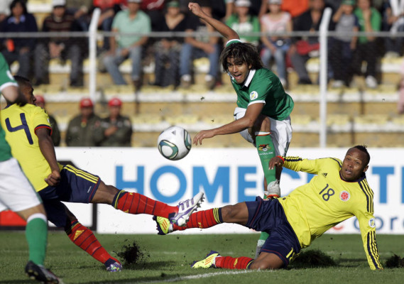 Las mejores imágenes de la eliminatoria Sudamericana.