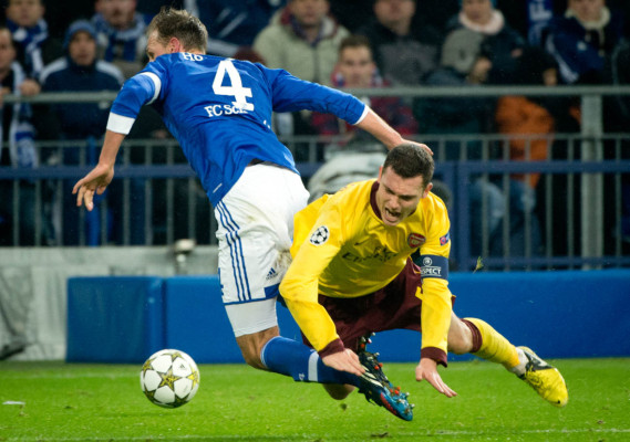 La mejores imágenes del Martes en la Champions League