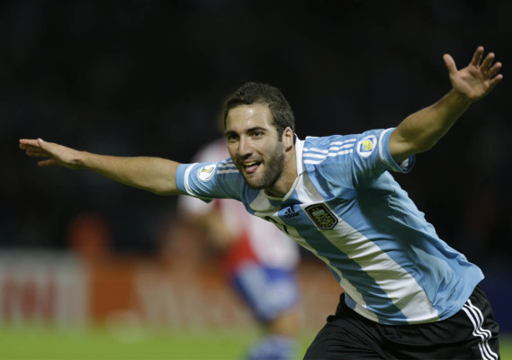 Lo mejor de la eliminatoria Sudamericana rumbo a Brasil 2014.