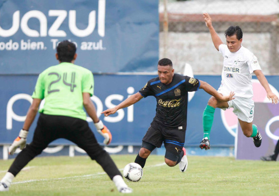 Jornada 15 de la Liga Nacional de Honduras en imágenes