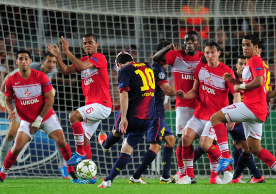 Lo mejor de Barcelona -Spartak en la Champions