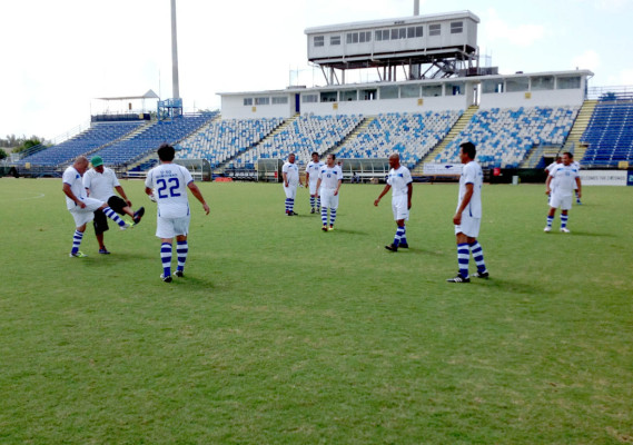 Torneo de hondureños en Miami.