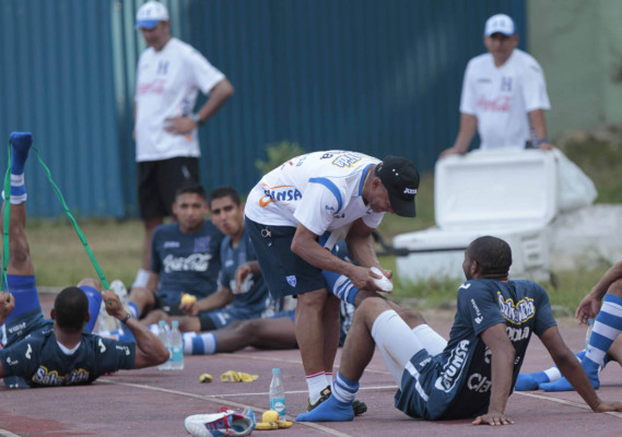 Honduras, lista para enfrentar a Cuba