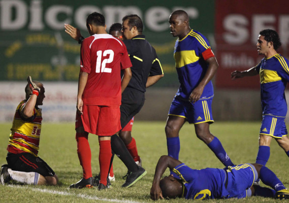 Imágenes de la vibrante jornada en Liga de Ascenso de Honduras.