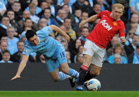 Las mejores imágenes del derbi inglés