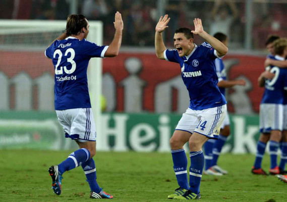 Las mejores imagenes de la champions league.