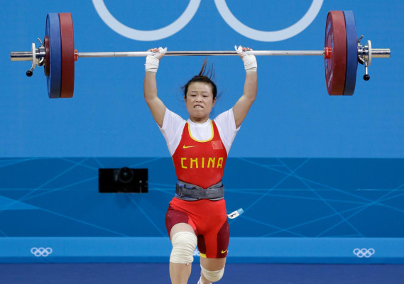 Las primeras medallas de oro en Londres.
