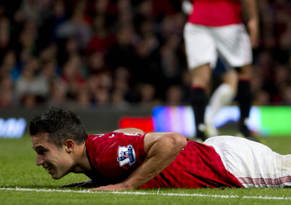 Manchester United y Tottenham en imágenes.