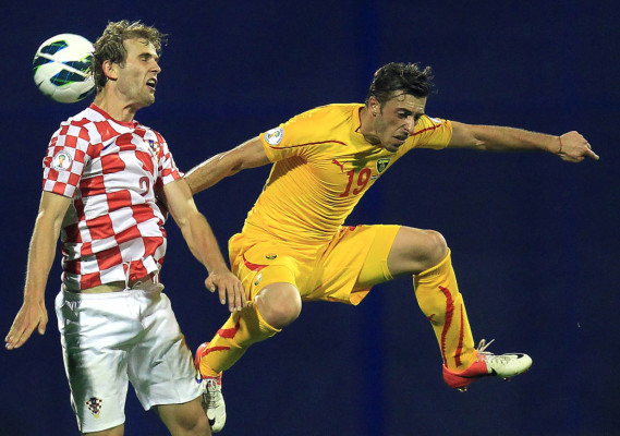 Las mejores imágenes eliminatorias europeas para Brasil 2014