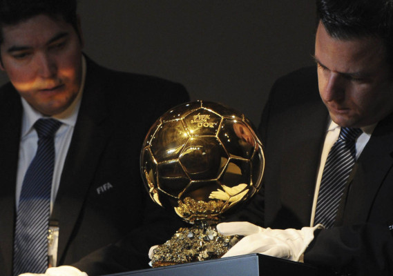 La gala de la entrega del Balón de Oro