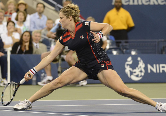 Imágenes del Abierto de Estados Unidos.