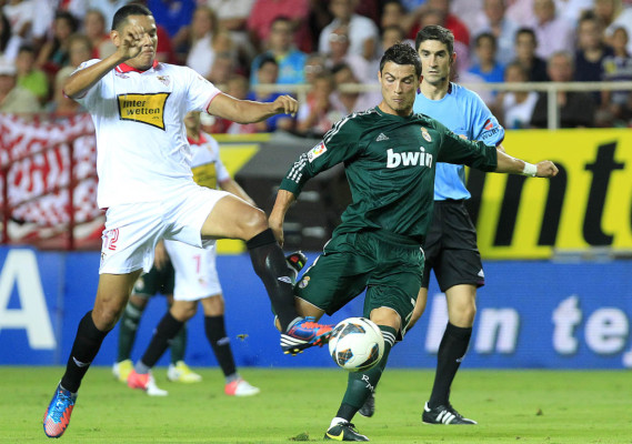 Sevilla vs Real Madrid en imágenes