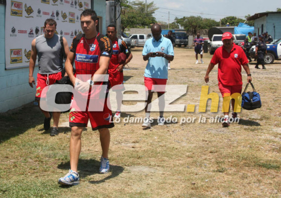 ambiente festivo en Olanchito