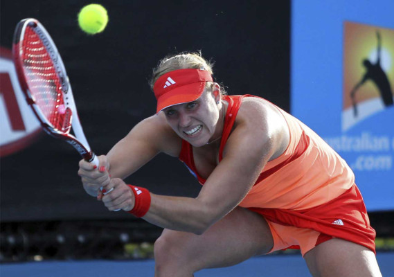 Las chicas no depararon sorpresas en Australia .