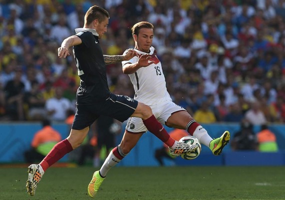 Alemania clasifica a semifinal